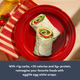 roasted garlic & herb egg white wraps